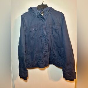 American Eagle Outfitters Navy blue coat Size XL